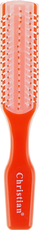 Haarbürste Mini CR-4236 orange - Christian — Bild N1