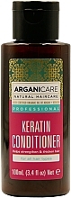 Natürliche Haarspülung mit Keratin - Arganicare Hair Conditioner with Keratin  — Bild N1