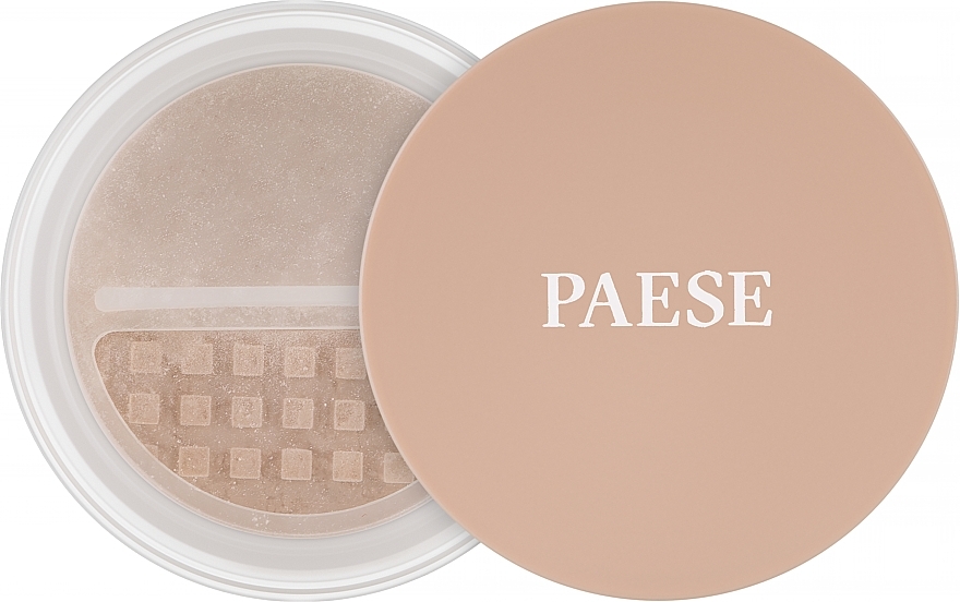 Beruhigendes loses Gerstenpulver für Gesicht 100% naturell - Paese Beauty Powder — Bild N1