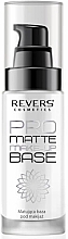 Düfte, Parfümerie und Kosmetik Mattierende Make-up-Basis - Revers Pro Matte Make-Up Base