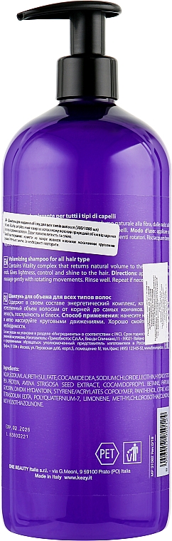 Shampoo für mehr Volumen - Kezy Magic Life Volumizing Shampoo — Bild N4