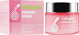 Gesichtscreme mit Kollagen - Zenzia Collagen Ampoule Cream — Bild N1