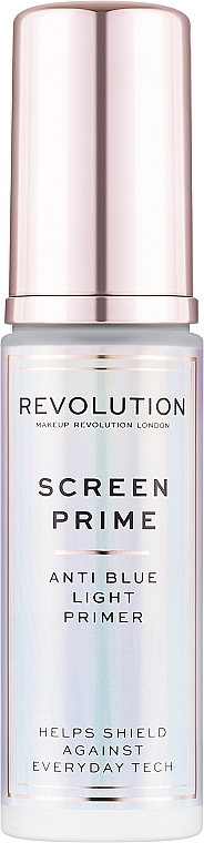 Primer - Makeup Revolution Protect Screen Prime Anti Blue Light Makeup Primer — Bild N1