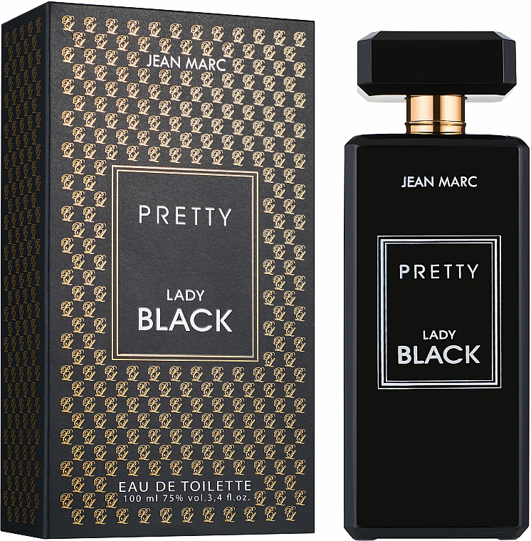 Jean Marc Pretty Lady Black - Eau de Toilette — Bild N2