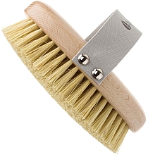 Naturbürste mit abnehmbarem Griff - Hydrea London Professional Spa Dry Body Brush + Detachable Hand — Bild N2