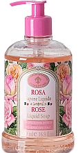 Düfte, Parfümerie und Kosmetik Flüssigseife mit Rosenduft - Saponificio Artigianale Fiorentino Rose Liquid Soap