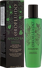 Düfte, Parfümerie und Kosmetik Volumen und Reparatur Shampoo für strapaziertes Haar - Orofluido Amazonia Shampoo