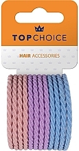 Düfte, Parfümerie und Kosmetik Haargummis 26546 violett-blau 12 St. - Top Choice Hair Bands