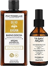 Körperpflegeset - Phytorelax Laboratories Argan Oil (Duschgel 250ml + Trockenöl 100ml) — Bild N2