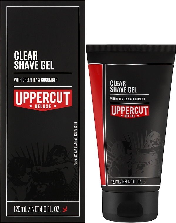 Rasiergel - Uppercut Deluxe Clear Shave Gel — Bild N2