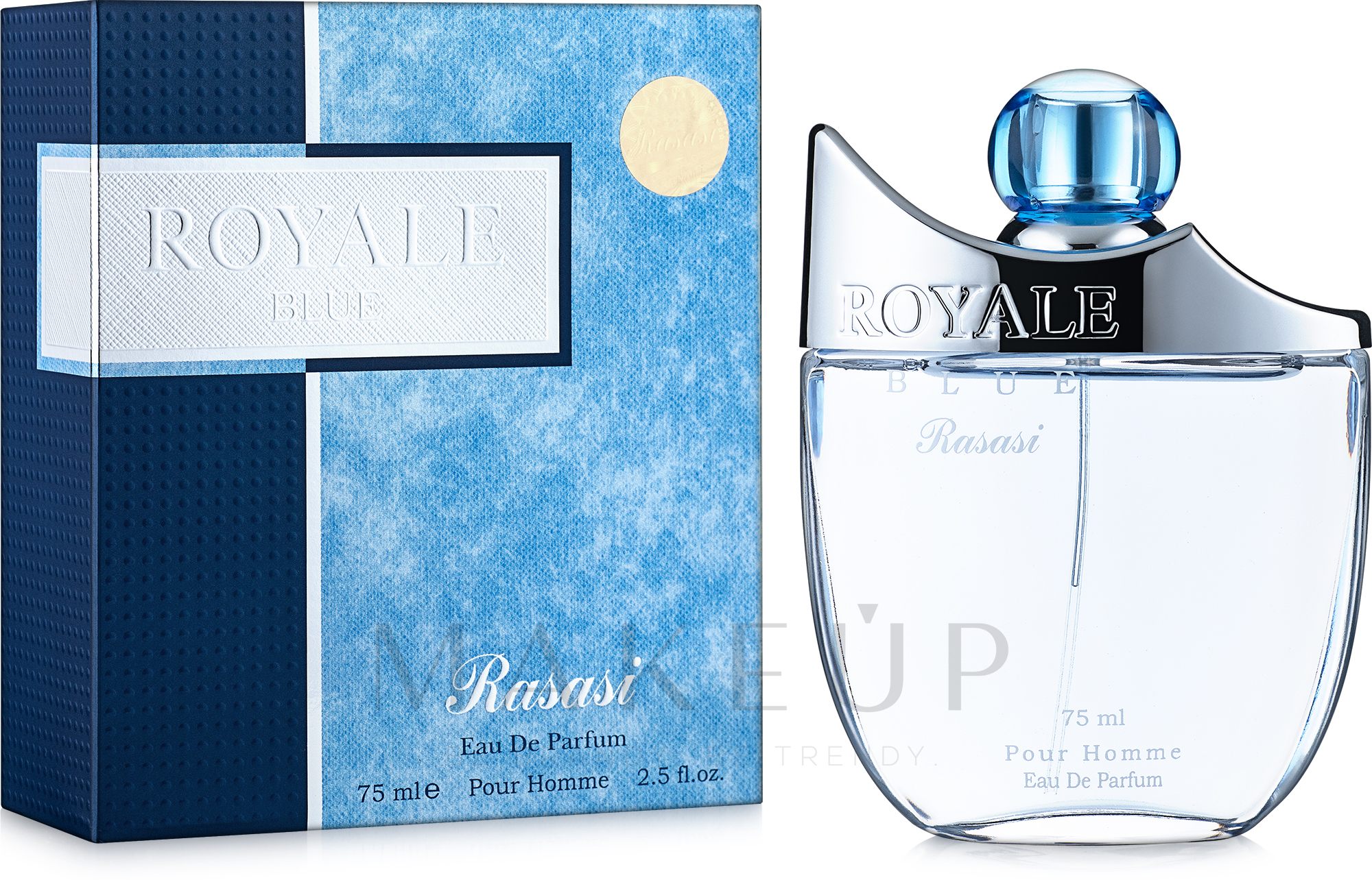 Rasasi Royale Blue Pour Homme - Eau de Parfum — Bild 75 ml