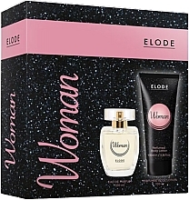 Duftset (Eau de Parfum 100 ml + Körperlotion 100 ml) - Elode Woman  — Bild N1