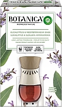Düfte, Parfümerie und Kosmetik Elektrischer Lufterfrischer Eukalyptus und afrikanischer Salbei - Air Wick Botanica