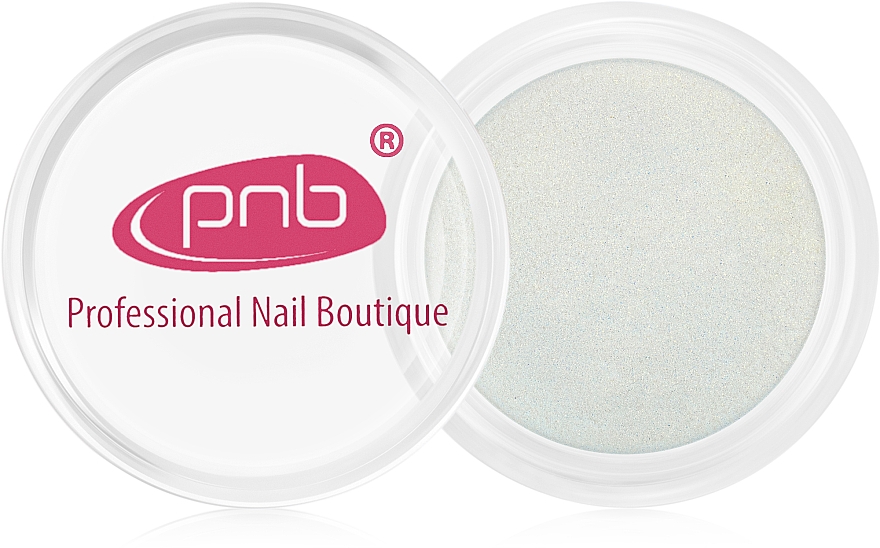 Nagelpulver mit Glitzer - PNB Powder Shine Pearl — Bild N1