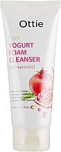 Düfte, Parfümerie und Kosmetik Reinigungsschaum - Ottie Fruits Yogurt Foam Cleanser Pomegranate