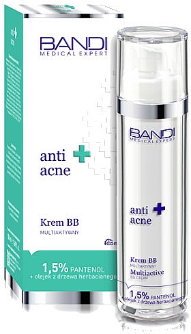 BB Creme gegen Akne Haut - Bandi Medical Expert Anti Acne BB Cream — Bild N1