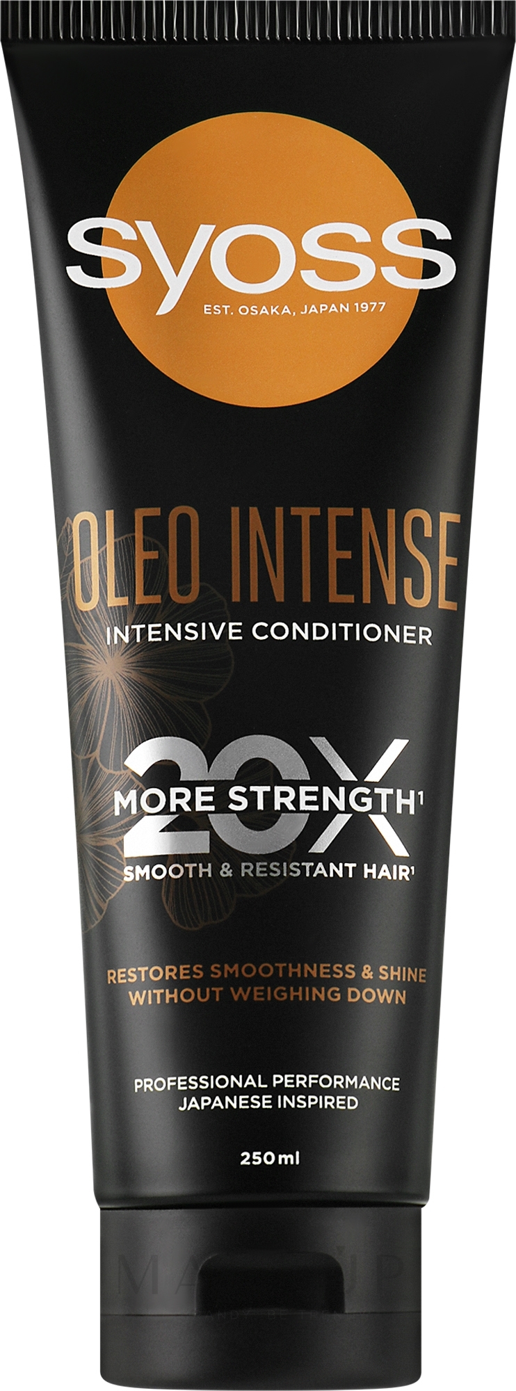 Intensiver Conditioner für trockenes und stumpfes Haar - Syoss Oleo Intense Deep Conditioner — Bild 250 ml