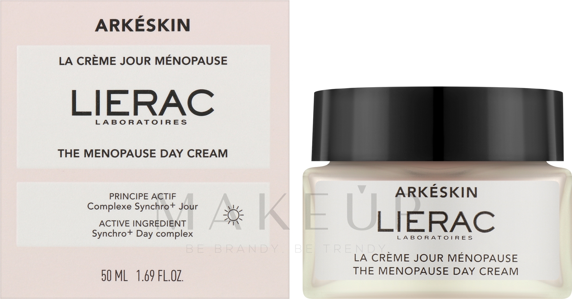 Tagescreme für das Gesicht - Lierac Arkeskin The Menopause Day Cream — Bild 50 ml