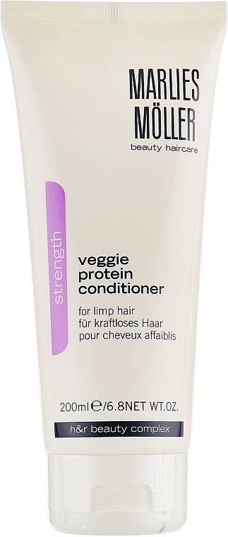 Haarspülung für schwaches Haar - Marlies Moller Strength Veggie Protein Conditioner — Bild N3