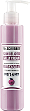 Düfte, Parfümerie und Kosmetik Feuchtigkeitsspendende Gel-Creme für den Körper mit Johannisbeersorbet - Mr.Scrubber Body & Hands Cream