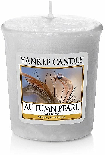 Votivkerze Autumn Pearl - Yankee Candle Autumn Pearl Sampler Votive — Bild N1