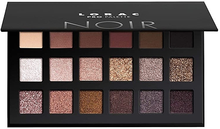 Lidschatten-Palette - Lorac Pro Palette Noir — Bild N1