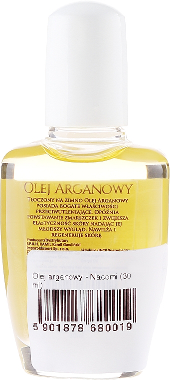 Arganöl - Nacomi Olej Aragnowy — Bild N2