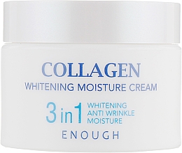 3in1 Feuchtigkeitsspendende Gesichtscreme mit Kollagen - Enough Collagen Whitening Moisture Cream 3 in 1 — Bild N2
