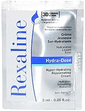 GESCHENK! Gesichtscreme - Rexaline Hydra 3D Hydra-Dose Cream (Probe)  — Bild N1