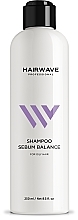 Shampoo für fettiges Haar Sebum Balance - HAIRWAVE Shampoo Sebum Balance — Bild N1