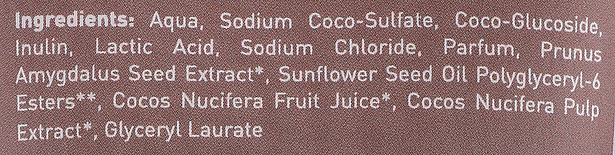 Duschgel für trockene und normale Haut mit Kokosduft - Bioturm Coconut Shower Gel No.74 — Bild N2