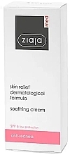 Beruhigende und feuchtigkeitsspendende Creme LSF 6 - Ziaja Med Soothing Anti-Redness Face Cream SPF6 — Bild N2