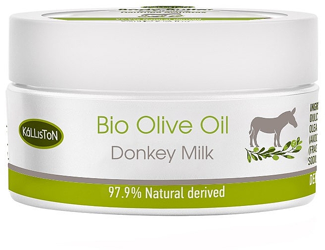 Körperbutter - Kalliston Body Butter For Revitalizing With Donkey Milk — Bild N1
