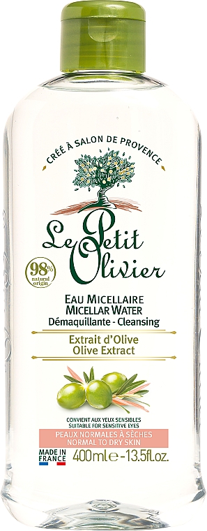 Mizellen-Reinigungswasser - Le Petit Olivier Eau Micellaire — Bild N1