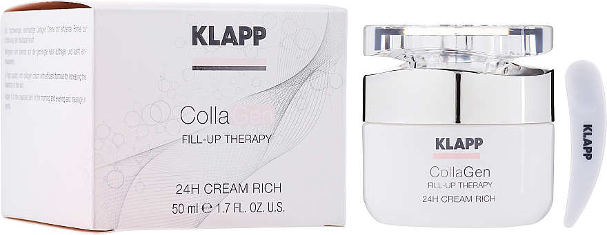 Gesichtscreme mit Kollagen - Klapp CollaGen Fill-Up Therapy 24h — Bild N2