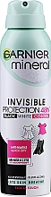 Deospray Antitranspirant - Garnier Mineral Invisible Deodorant — Bild N1