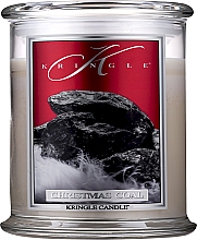 Düfte, Parfümerie und Kosmetik Duftkerze im Glas Christmas Coal - Kringle Candle Christmas Coal