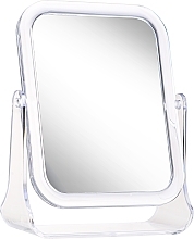 Düfte, Parfümerie und Kosmetik Quadratischer Kosmetikspiegel 5299 transparent - Top Choice