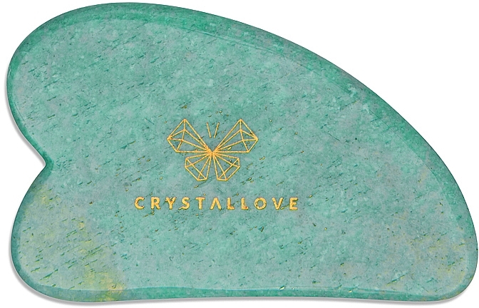 Massagegerät - Crystallove Amazonite Gua Sha Facial Massage Plate — Bild N8