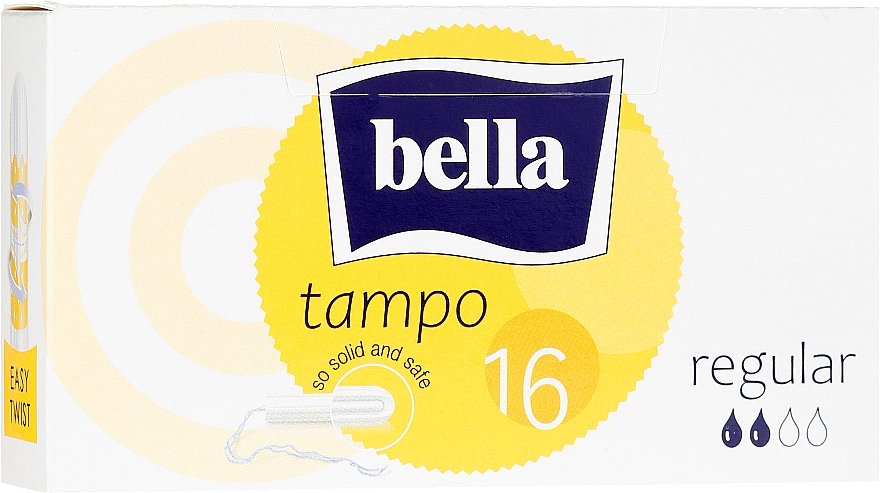 Tampons Normal 16 St. - Bella Premium Comfort Regular Tampo — Bild N1