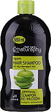 Düfte, Parfümerie und Kosmetik Shampoo mit Apfelduft für trockenes und strapaziertes Haar - Bluxcosmetics Naturaphy Apple Hair Shampoo