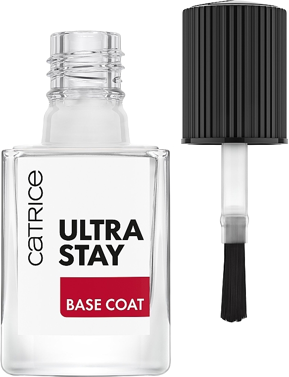 Nagellack-Basis - Catrice Ultra Stay Base Coat  — Bild N1