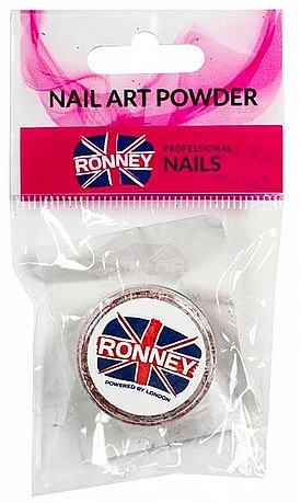 Nagelpuder - Ronney Professional Nail Art Powder Glitter — Bild N1