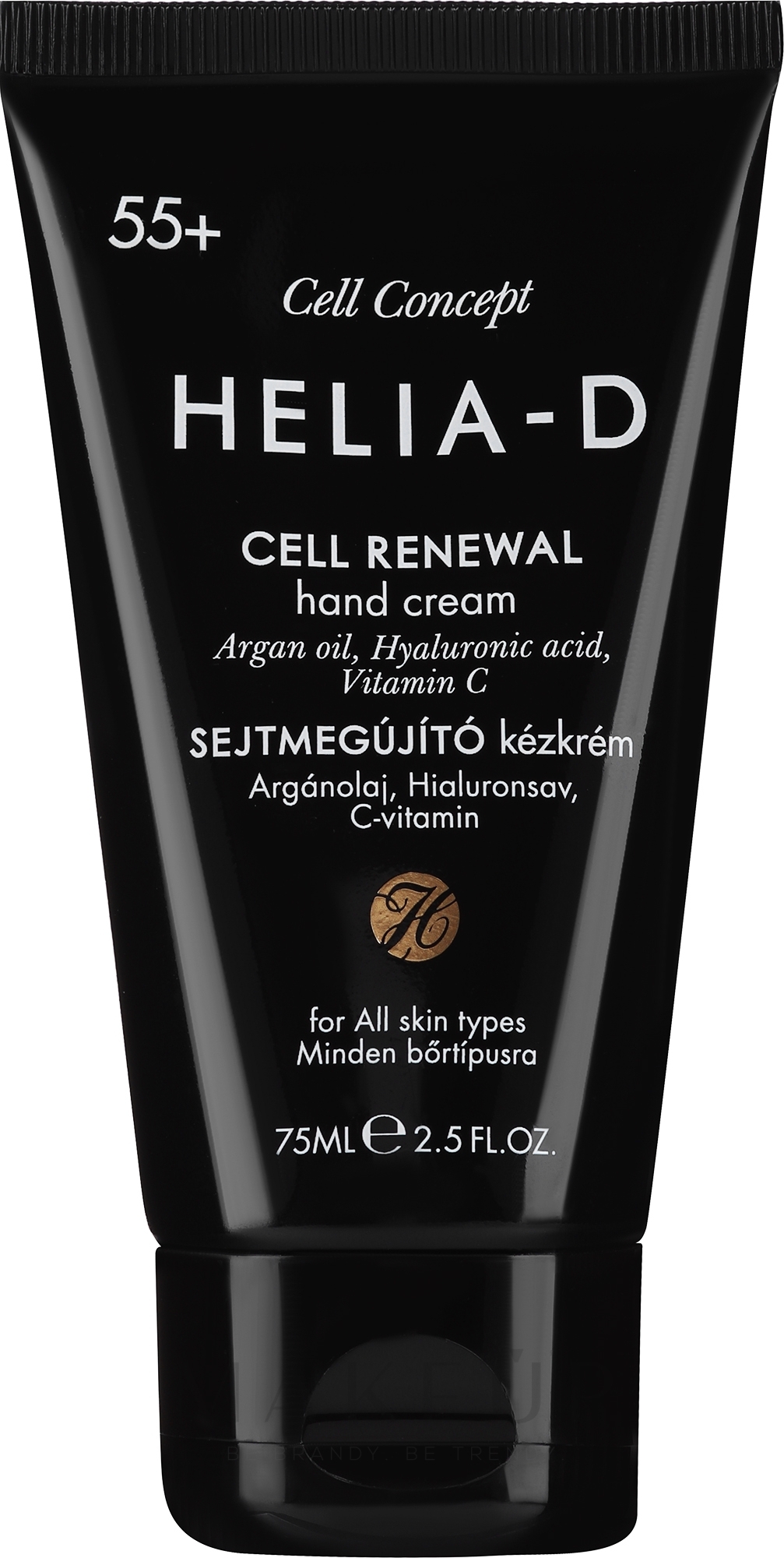 Anti-Aging-Handcreme - Helia-D Cell Concept Hand Cream — Bild 75 ml