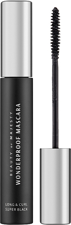 Wimperntusche - Beauty Of Majesty Wonderproof Mascara Long & Curl — Bild N1