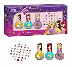 Düfte, Parfümerie und Kosmetik Set - Disney Princess Nail Art Set