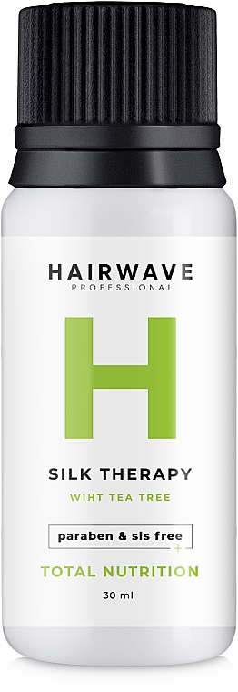Intensiv nährende Haarbehandlung mit flüssiger Seide Total Nutrition - HAIRWAVE Liquid Silk Total Nutrition — Bild N3