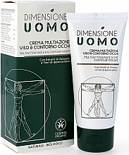Creme für das Gesicht und die Haut um die Augen - Dimensione Uomo Multiaction Face & Eye Contour Cream — Bild N1