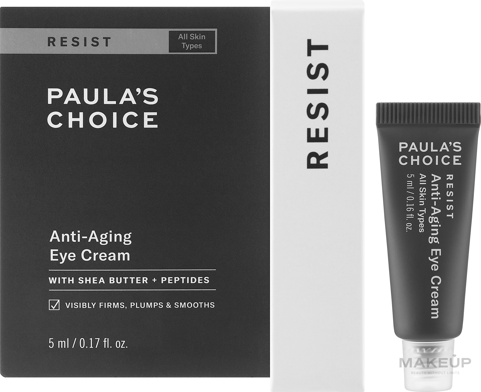 Paula's Choice Resist Anti-Aging Eye Cream Travel Size  - Anti-Aging-Augencreme — Bild 5 ml