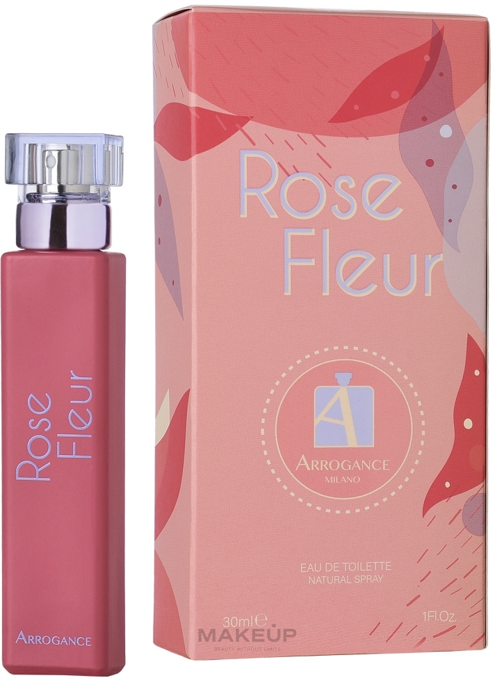 Arrogance Rose Fleur - Eau de Toilette — Bild 30 ml